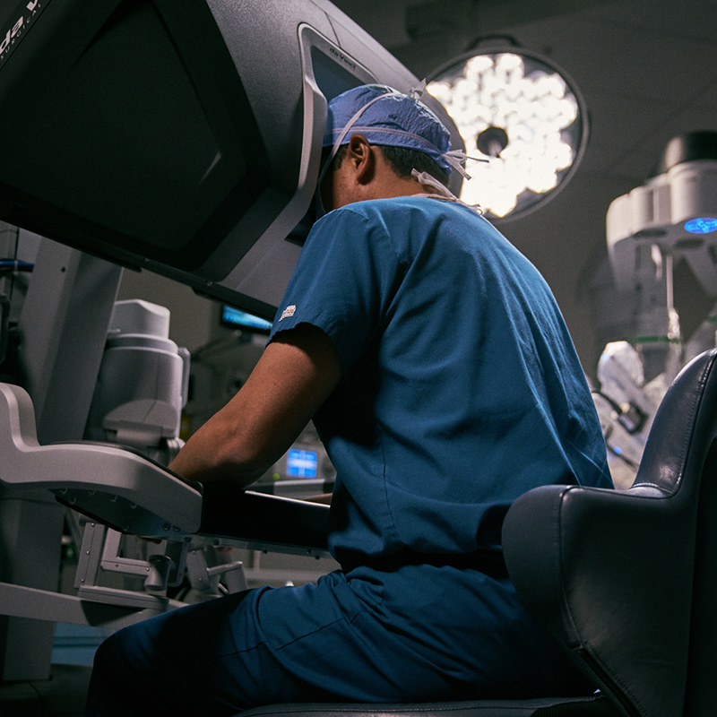 Robotic Surgery Doctor
