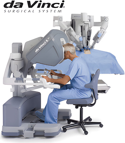 da Vinci Robotic Surgery System