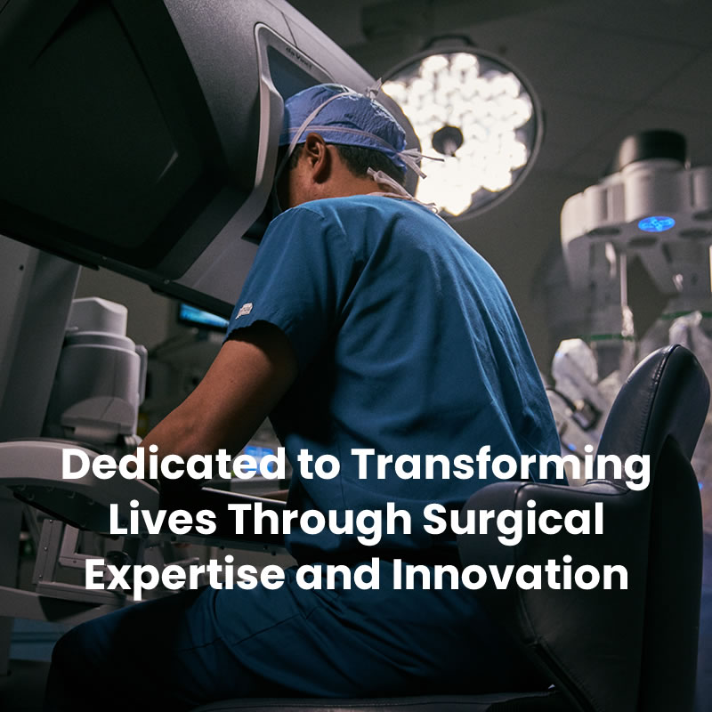 Transforming Lives Through Surgical Expertise and Innovation